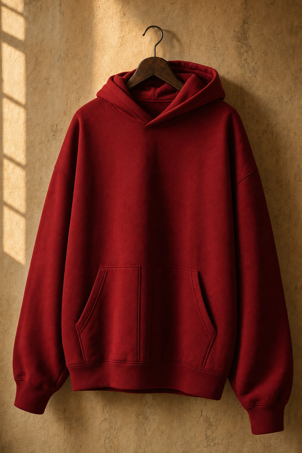 Crimson Decree Hoodie