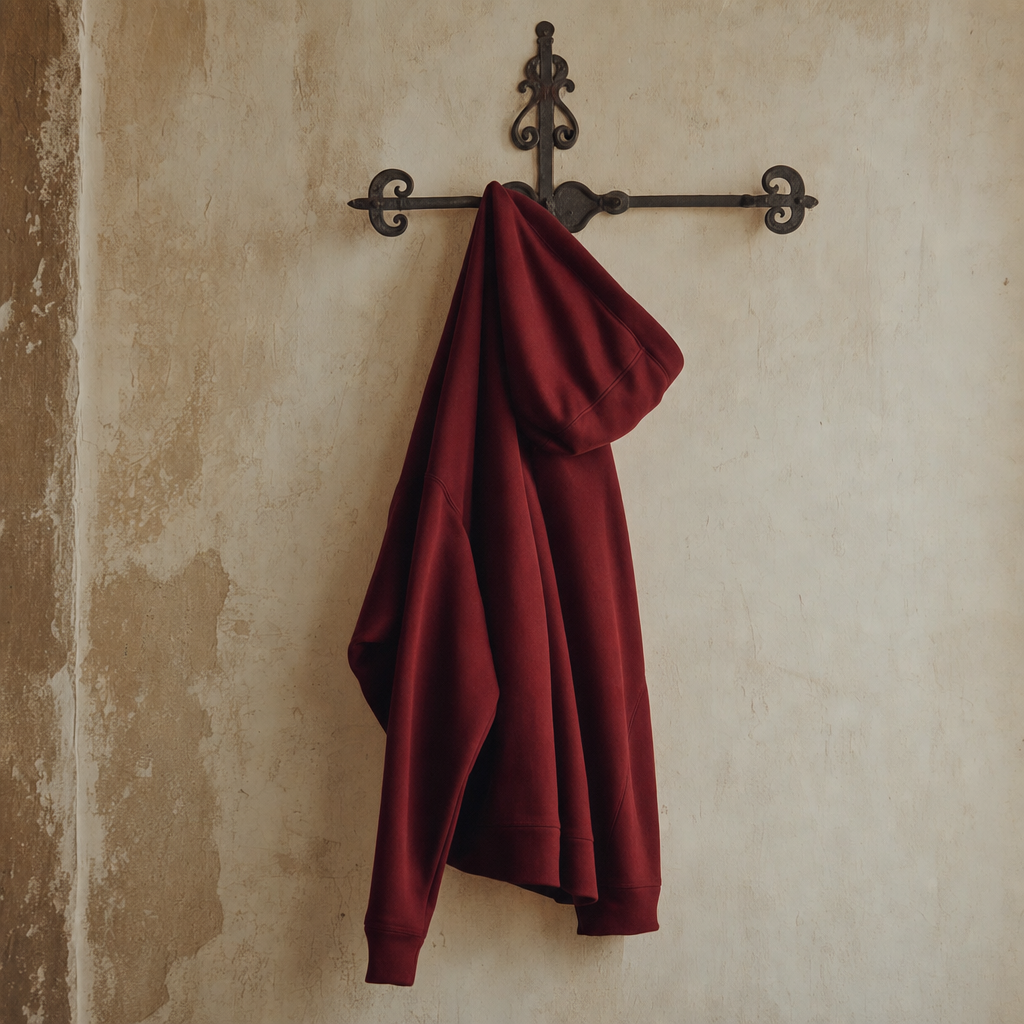 Crimson Decree Hoodie